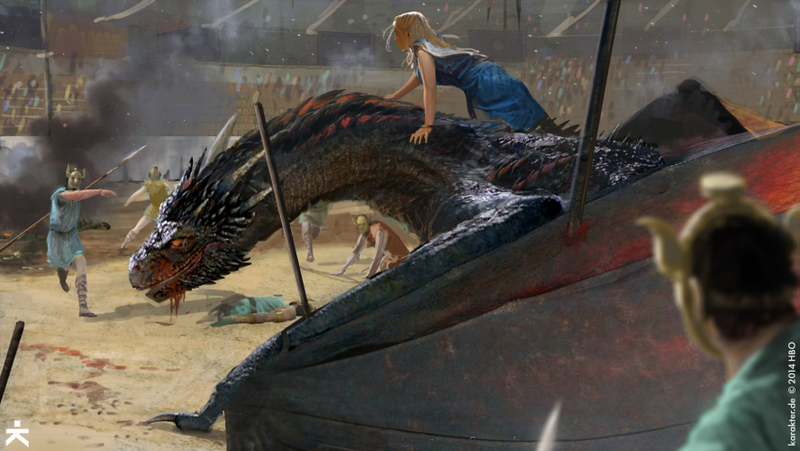 Illustration for article titled The Art Of Game Of Thrones: Season 5